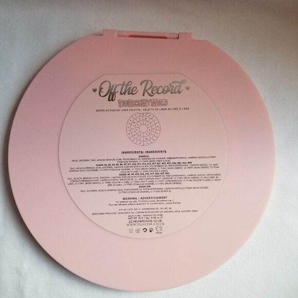 P.Louise Off The Record Palette - You Rock My World - Picture 4 of 13